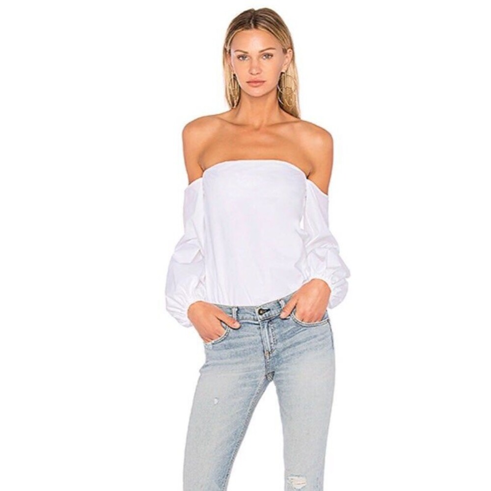 Theory Laureema Poplin Blouse NWT